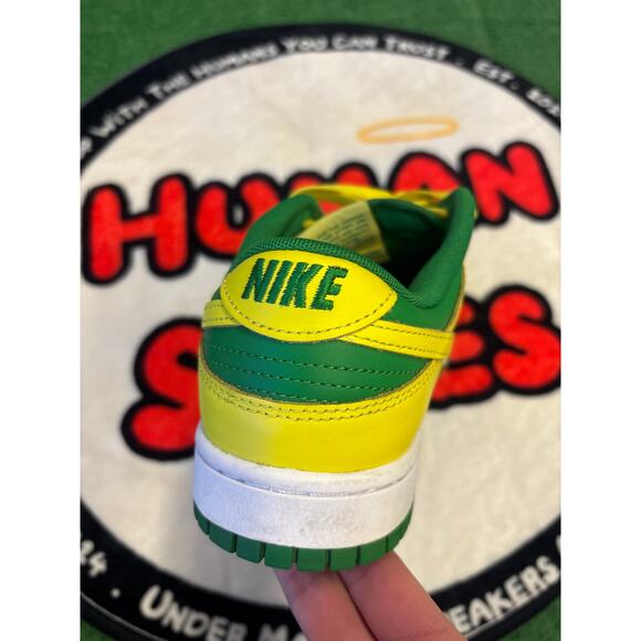 Nike Dunk Low ‘Reverse Brazil’|Size 9.5M/11W - Picture 4 of 5